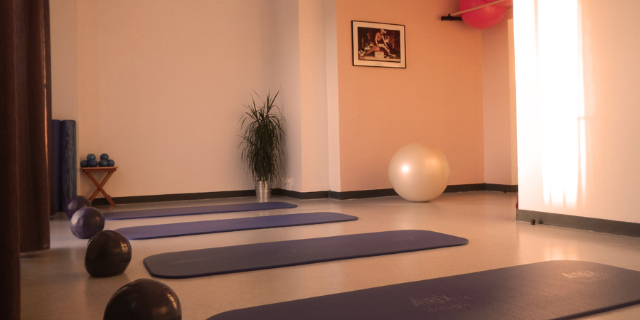 Méthode Pilates, Cours collectifs sur tapis